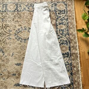 Zara Marine Pant Size 4 White